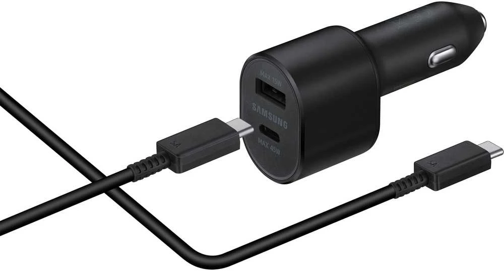 Įkroviklis Samsung 1x USB-A 1x USB-C 3 A (EP-L5300XBEGEU)