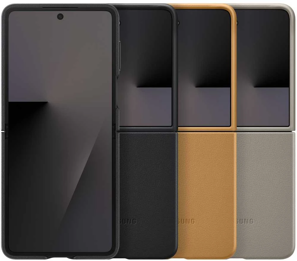 Dėklas VF766PBEGWW Kindsuit Case Samsung Galaxy Flip7, Juodas