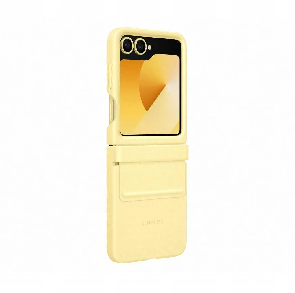 VF741PYEGWW Kindsuit dėklas Samsung Galaxy Flip6 (Geltona)