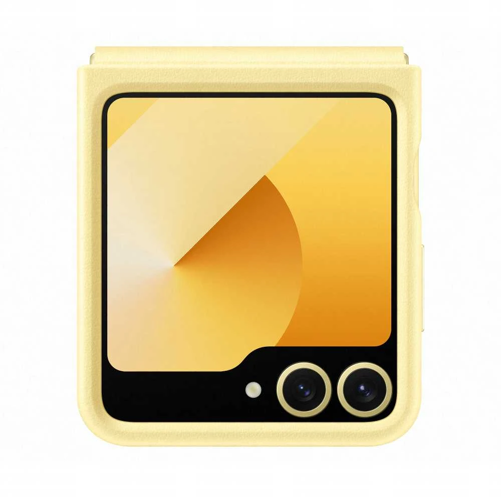 VF741PYEGWW Kindsuit dėklas Samsung Galaxy Flip6 (Geltona)