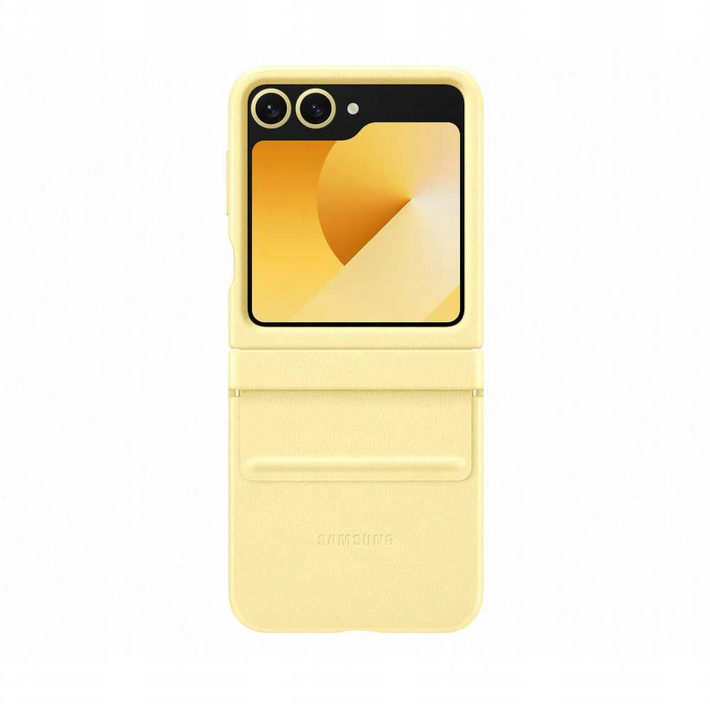 VF741PYEGWW Kindsuit dėklas Samsung Galaxy Flip6 (Geltona)