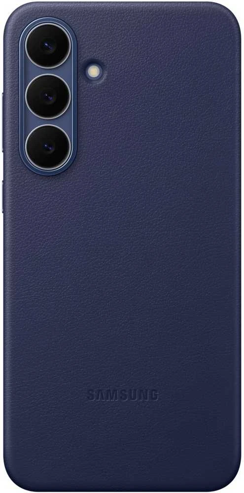 112803 EF-VS731PNE Samsung KindSuit dėklas skirtas Galaxy S25 FE mėlynos spalvos