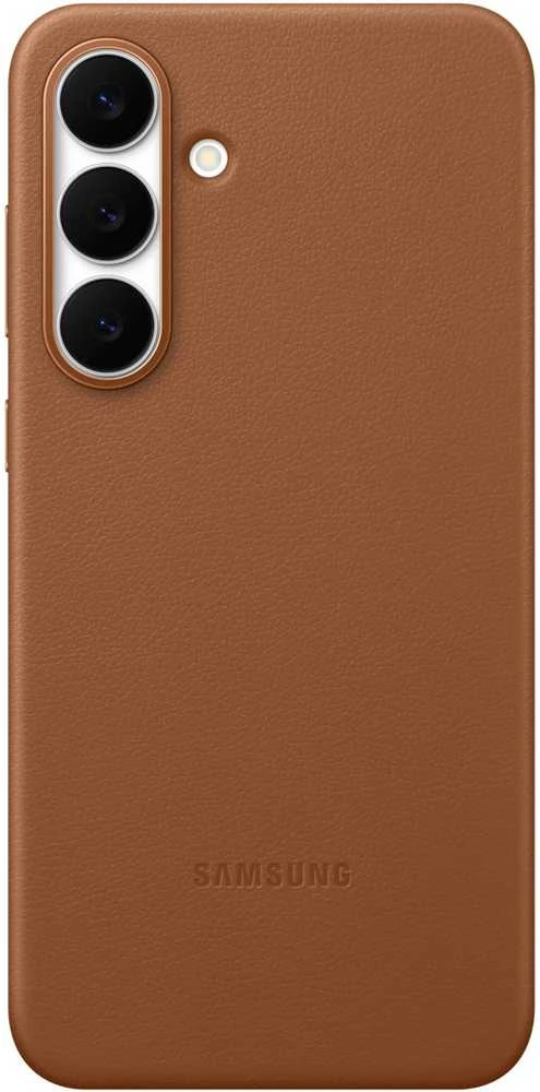 112803 EF-VS731PAE Samsung KindSuit dėklas skirtas Galaxy S25 FE Tan