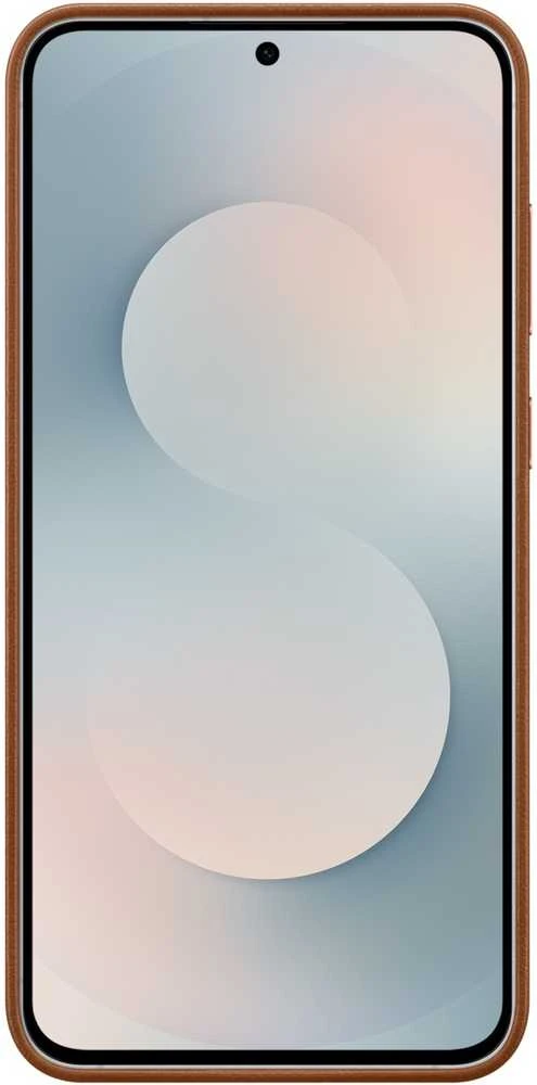 112803 EF-VS731PAE Samsung KindSuit dėklas skirtas Galaxy S25 FE Tan