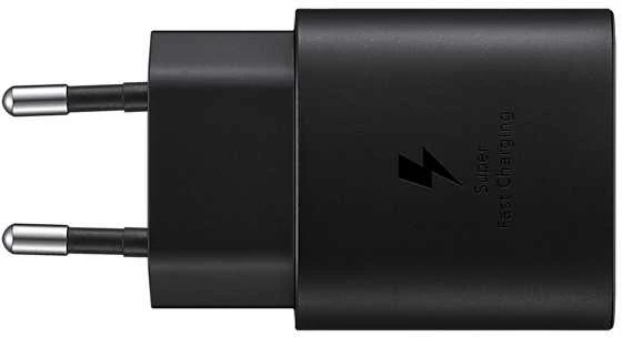 Samsung 25W greito įkrovimo adapteris, juodas