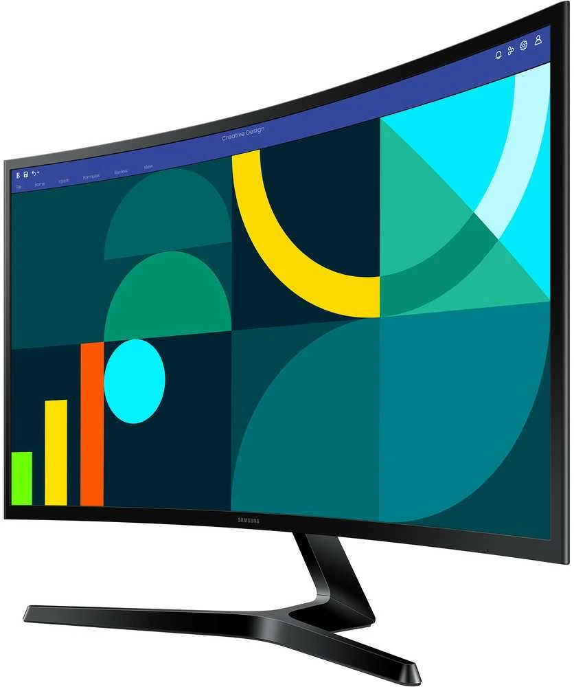 Monitorius - Samsung S36GD 27" Full HD 1920x1080 4ms HDMI VGA Juodas