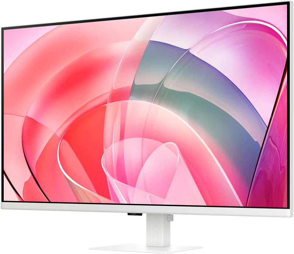 Samsung S70D kompiuterio monitorius 81,3 cm (32″) 3840 x 2160 pikseliai 4K Ultra HD LCD Balta