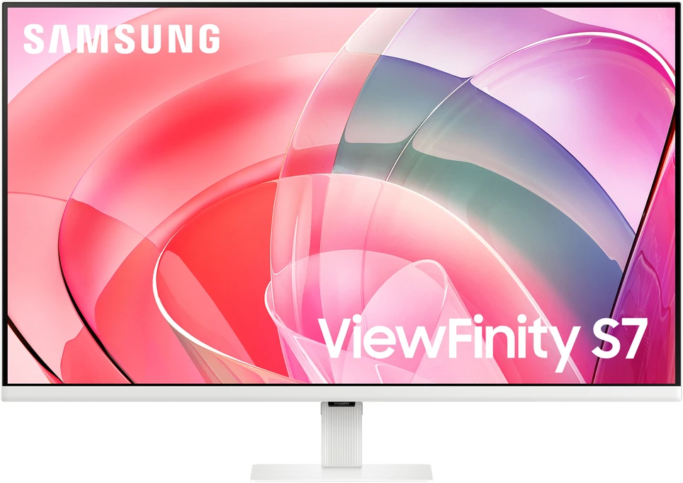 Samsung S70D kompiuterio monitorius 81,3 cm (32″) 3840 x 2160 pikseliai 4K Ultra HD LCD Balta