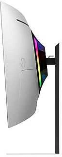 Monitorius Samsung | LS34DG850SUXDU | 34 " | OLED | 21:9 | 175 Hz | 0.03 ms | 3440 x 1440 pikselių | HDMI jungtys quantity 2 | Sidabrinis