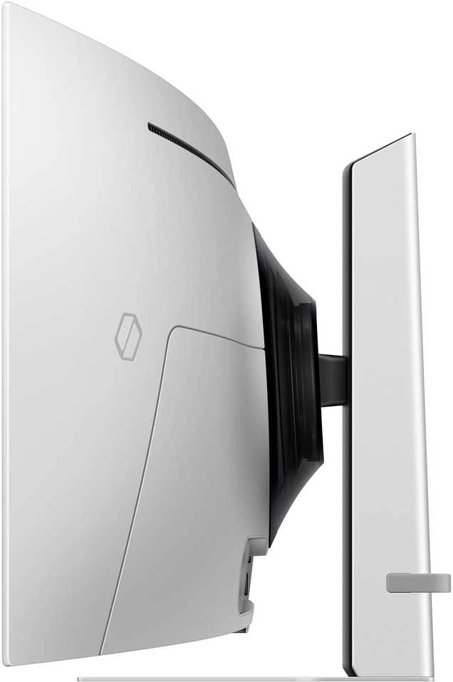 Monitorius Samsung LS49DG910SUXEN Odyssey G9 G91SD | 49 " | OLED | 32:9 | 144 Hz | 0.03 ms | 5120 x 1440 pikselių | 250 cd/m² | HDMI jungtys quantity 1 | Sidabrinis