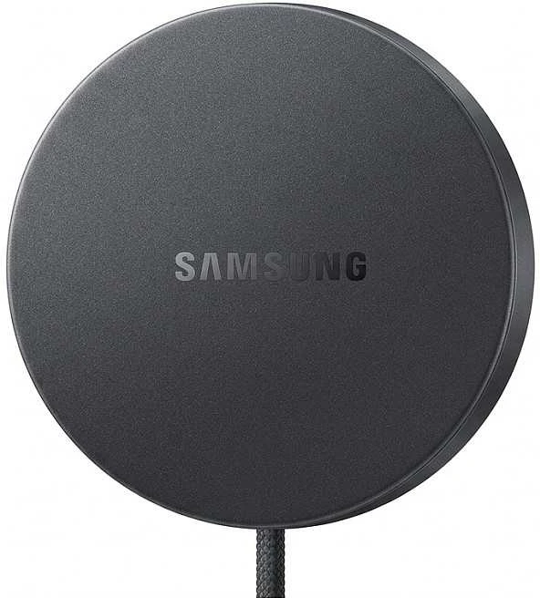 Samsung belaidis kroviklis, apvalus tamsiai pilkas