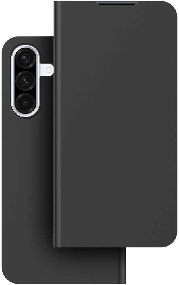 Dėklas Samsung Mobeen Flip Cover Galaxy A56 juodas