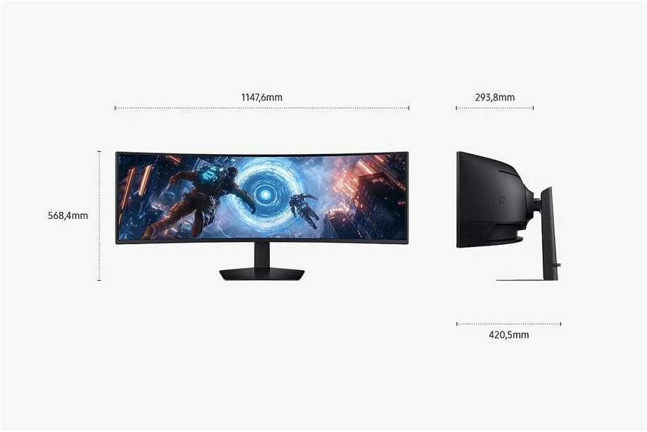 Monitorius Samsung S49FG912EU