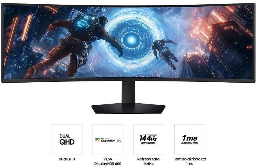 Monitorius Samsung S49FG912EU