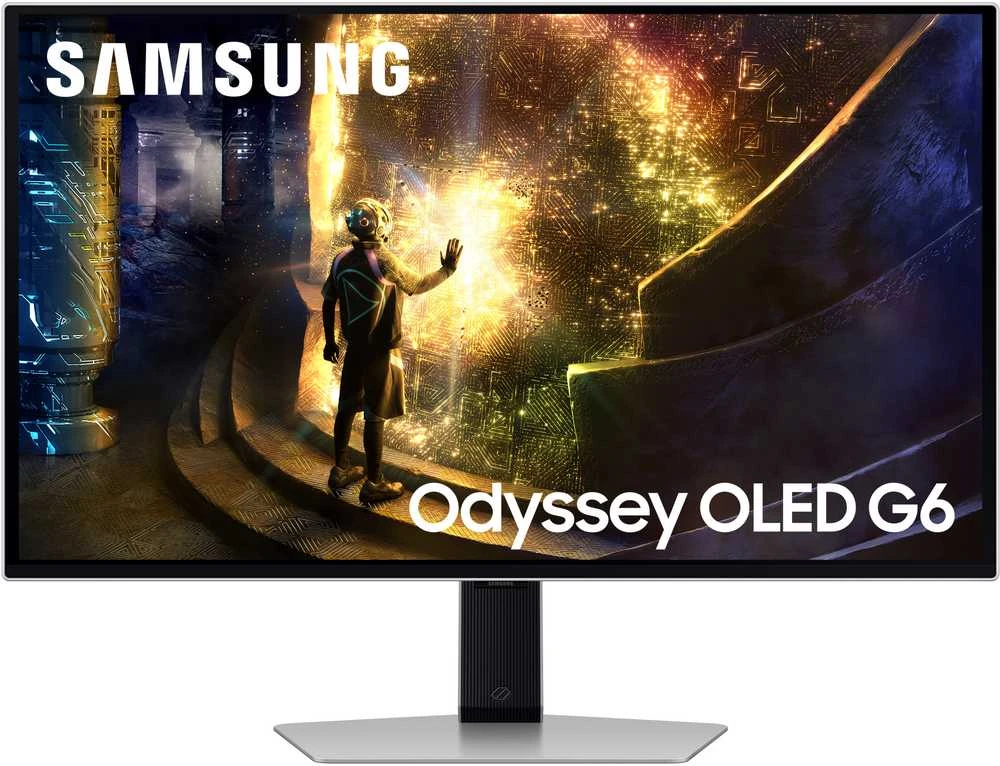 Monitorius Odyssey OLED G61SD QHD 240Hz Gaming Monitor/OLED | QHD/ FreeSync Premium Pro“ | Suderinamas su „G-Sync"