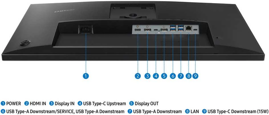 Monitorius Samsung | LS27F434UAUXEN Essential | 27 " | IPS | FHD | 16:9 | 100 Hz | 5 ms | 1920 x 1080 pikselių | 300 cd/m² | HDMI jungtys quantity 1 | Juodas