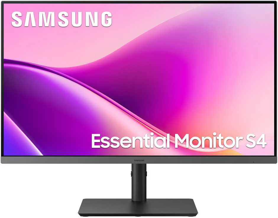 Monitorius Samsung | LS27F434UAUXEN Essential | 27 " | IPS | FHD | 16:9 | 100 Hz | 5 ms | 1920 x 1080 pikselių | 300 cd/m² | HDMI jungtys quantity 1 | Juodas
