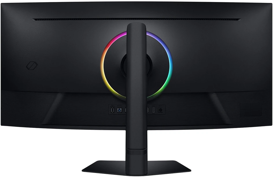 Monitorius Samsung | LS40FG750EUXEN | 40 " | VA | WUHD | 21:9 | 180 Hz | 1 ms | 5120 x 2160 pikselių | 350 cd/m² | HDMI jungtys quantity 2 | Juodas