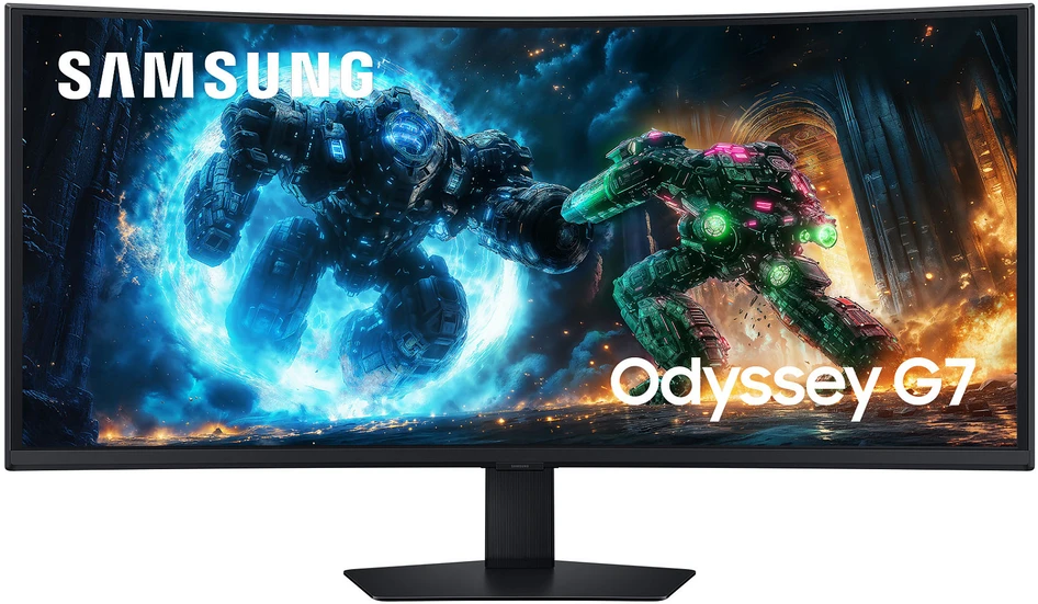 Monitorius Samsung | LS40FG750EUXEN | 40 " | VA | WUHD | 21:9 | 180 Hz | 1 ms | 5120 x 2160 pikselių | 350 cd/m² | HDMI jungtys quantity 2 | Juodas