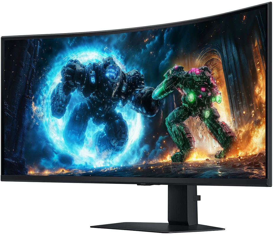 Monitorius Samsung | LS40FG750EUXEN | 40 " | VA | WUHD | 21:9 | 180 Hz | 1 ms | 5120 x 2160 pikselių | 350 cd/m² | HDMI jungtys quantity 2 | Juodas