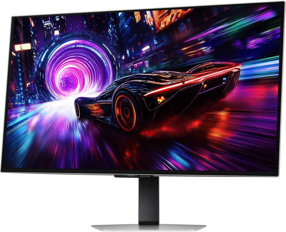 Monitorius Samsung | LS32FG810SUXEN | 32 " | OLED | 4K | 16:9 | 240 Hz | 0.03 ms | 3840 x 2160 pikselių | 260 cd/m² | HDMI jungtys quantity 2 | Sidabrinis
