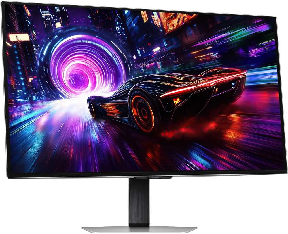 Monitorius Samsung | LS32FG810SUXEN | 32 " | OLED | 4K | 16:9 | 240 Hz | 0.03 ms | 3840 x 2160 pikselių | 260 cd/m² | HDMI jungtys quantity 2 | Sidabrinis