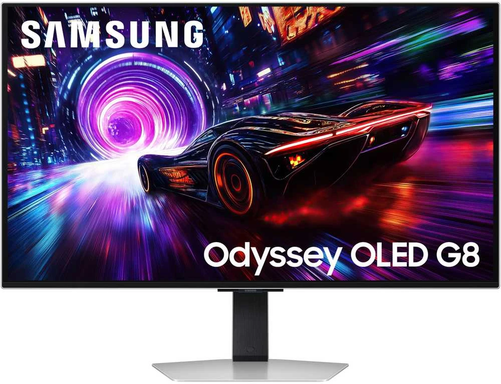 Monitorius Samsung | LS32FG810SUXEN | 32 " | OLED | 4K | 16:9 | 240 Hz | 0.03 ms | 3840 x 2160 pikselių | 260 cd/m² | HDMI jungtys quantity 2 | Sidabrinis