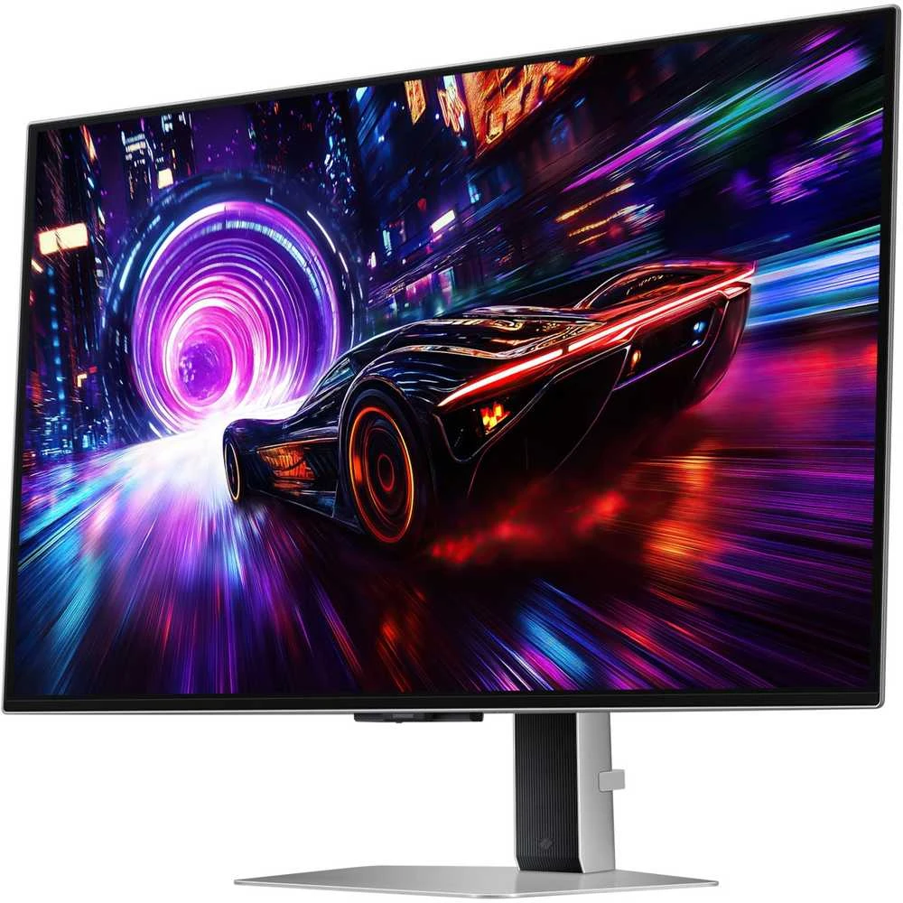 Monitorius Samsung | LS32FG810SUXEN | 32 " | OLED | 4K | 16:9 | 240 Hz | 0.03 ms | 3840 x 2160 pikselių | 260 cd/m² | HDMI jungtys quantity 2 | Sidabrinis
