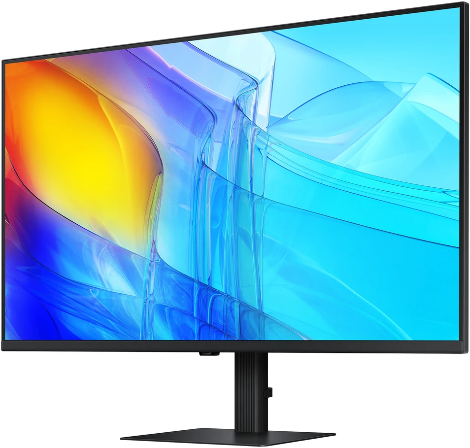 Monitorius - Samsung ViewFinity S8 37-Colių 4K UHD 100% sRGB Plokščias Ekranas Monitorius Juodas