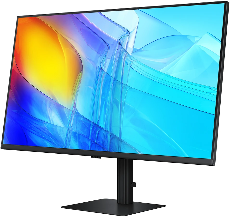 Monitorius - Samsung ViewFinity S8 37-Colių 4K UHD 100% sRGB Plokščias Ekranas Monitorius Juodas