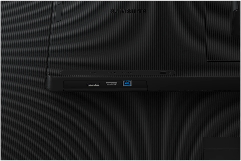 Monitorius - Samsung ViewFinity S8 37-Colių 4K UHD 100% sRGB Plokščias Ekranas Monitorius Juodas