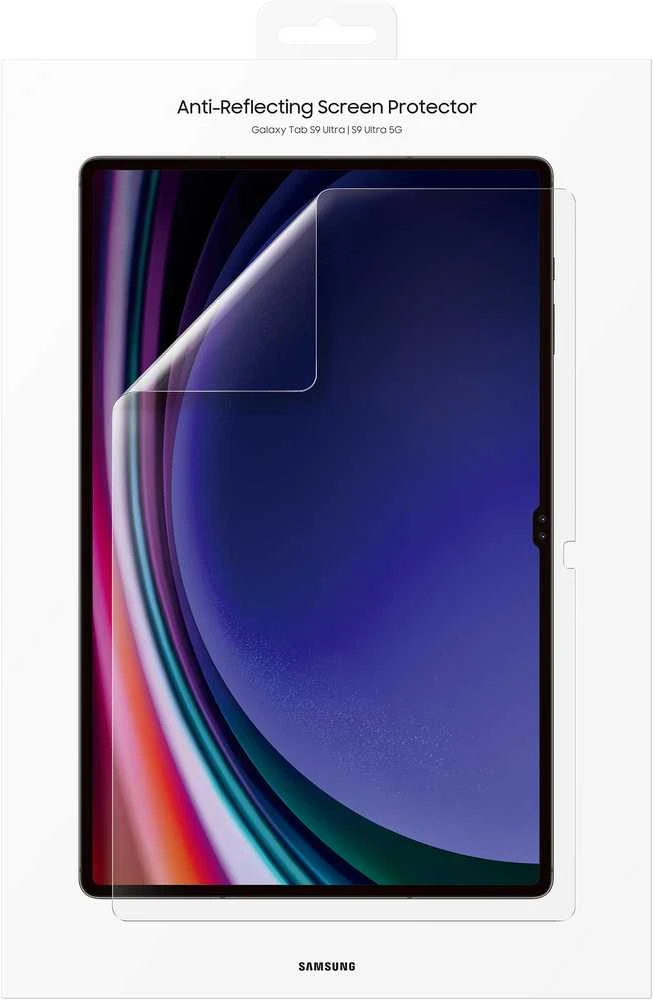 UX910CTE neatspindinti ekrano apsauga, skirta Samsung Galaxy Tab S9 Ultra / S8 Ultra, permatoma (skaidri)