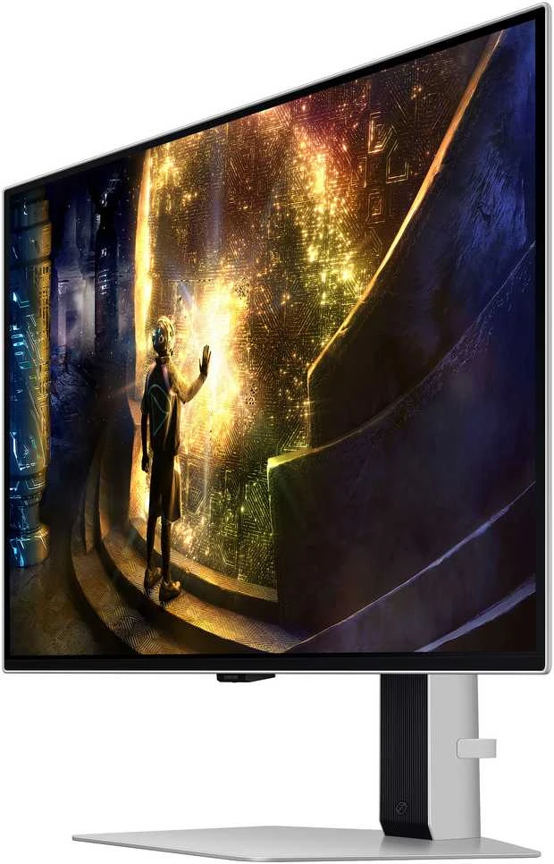 Monitorius Samsung | LS27DG610SUXEN | 27 " | OLED | QHD | 16:9 | 240 Hz | 0.03 ms | 2560 x 1440 pikselių | 250 cd/m² | HDMI jungtys quantity 2 | Sidabrinis