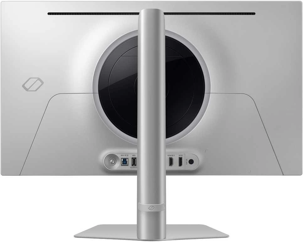 Monitorius Samsung | LS27DG610SUXEN | 27 " | OLED | QHD | 16:9 | 240 Hz | 0.03 ms | 2560 x 1440 pikselių | 250 cd/m² | HDMI jungtys quantity 2 | Sidabrinis
