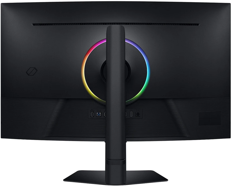 Maksimaliai informatyvus: Žaidimų monitorius Samsung Odyssey G7 G75F, 37" 4K UHD (3840x2160) lenktas VA, 1000R, 165Hz, 1ms, HDR 600, FreeSync Premium Pro
