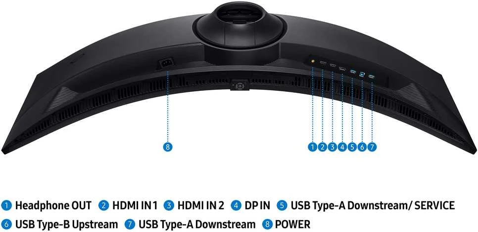 Monitorius Samsung Odyssey G9 (LS49FG916EUXEN)