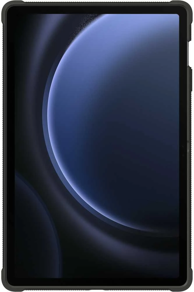 112803 Dėklas Samsung EF-RX610CBEGWW Tab S9 FE+ juodos spalvos apsauginis dėklas