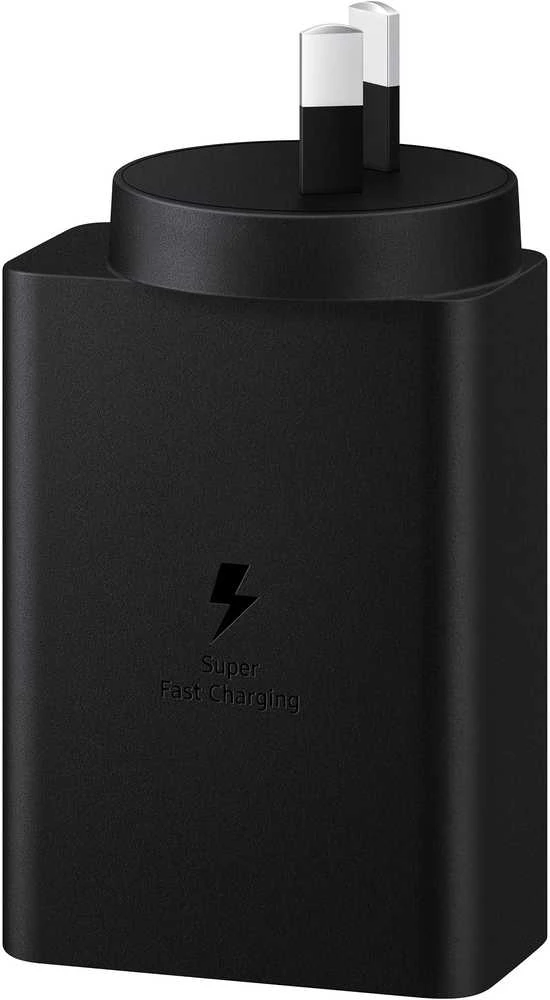 Samsung Power Adapteris Trio 65W įkroviklis be Datenkabel USB Type-C juodas