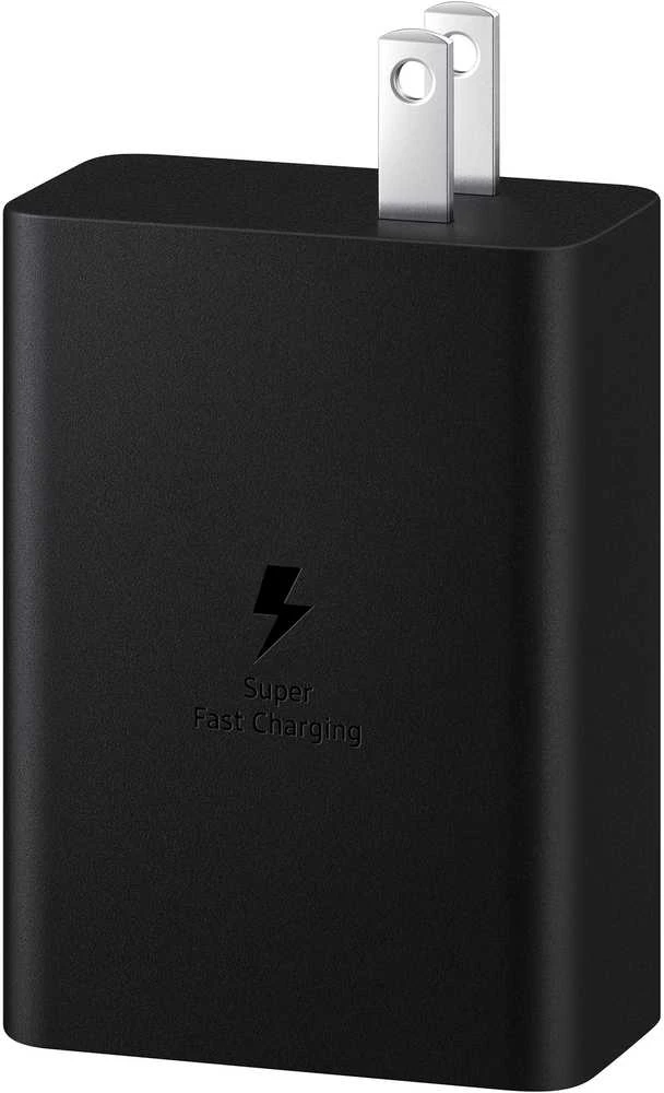 Samsung 65W Trio įkroviklis su JAV tipo šake