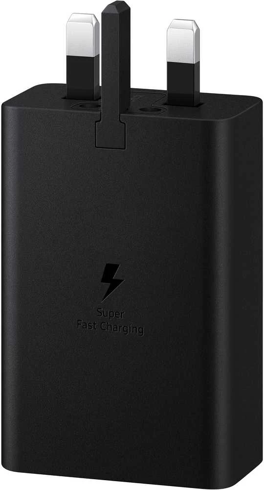 Samsung Power Adapteris Trio 65W įkroviklis be Datenkabel USB Type-C juodas