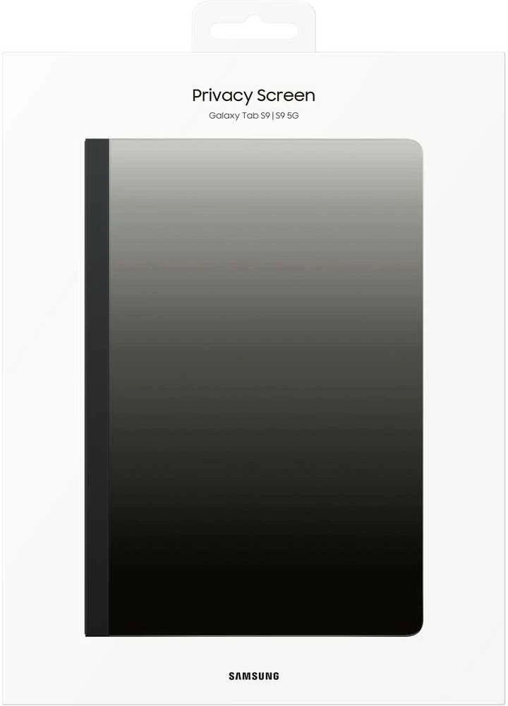 NX712PBE Privacy Screen for Samsung Galaxy Tab S9 / S9FE, Juodas (Juodas)