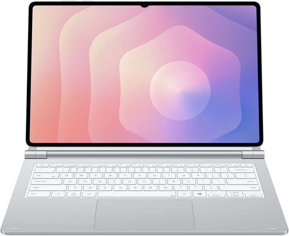 Samsung SAMSUNG Pro Klaviatūra dla Galaxy Tab S11 Ultra POGO-Pin Sidabrinis