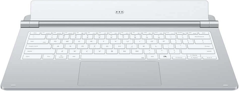 Samsung SAMSUNG Pro Klaviatūra dla Galaxy Tab S11 Ultra POGO-Pin Sidabrinis