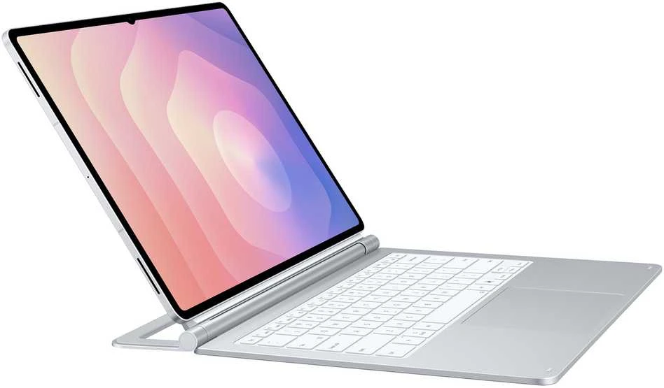 Samsung SAMSUNG Pro Klaviatūra dla Galaxy Tab S11 Ultra POGO-Pin Sidabrinis