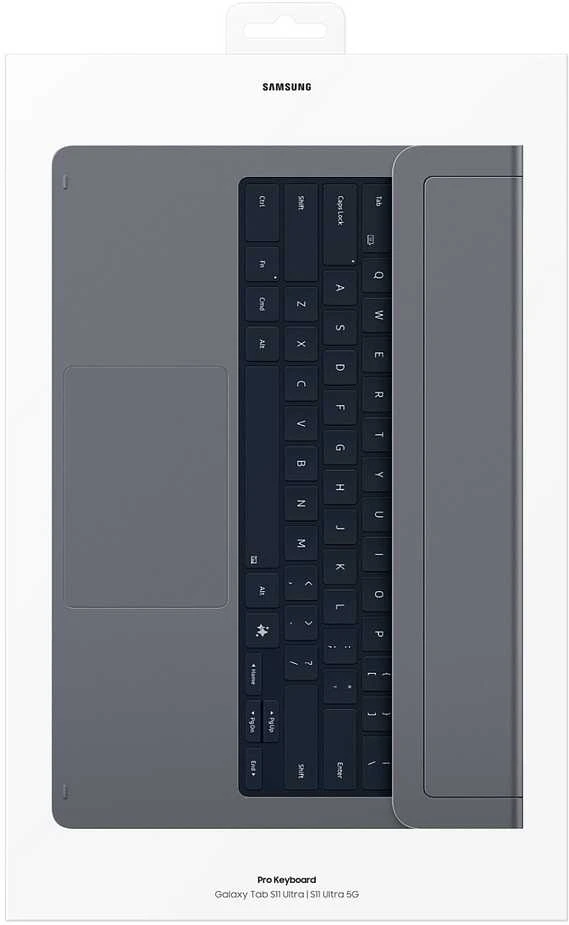 Samsung Klaviatūra Pro do Galaxy Tab S11 Ultra, Gray
