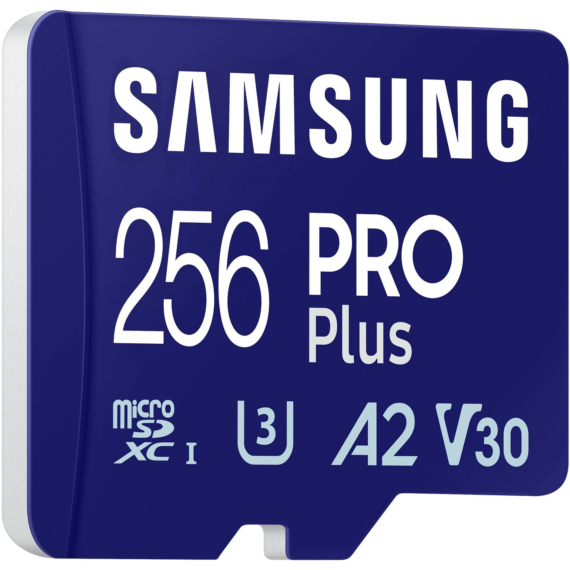 Atminties kortelė Samsung | Micro SD Card | Pro Plus | 256 GB | Micro SDXC | Flash atminties klasė 10