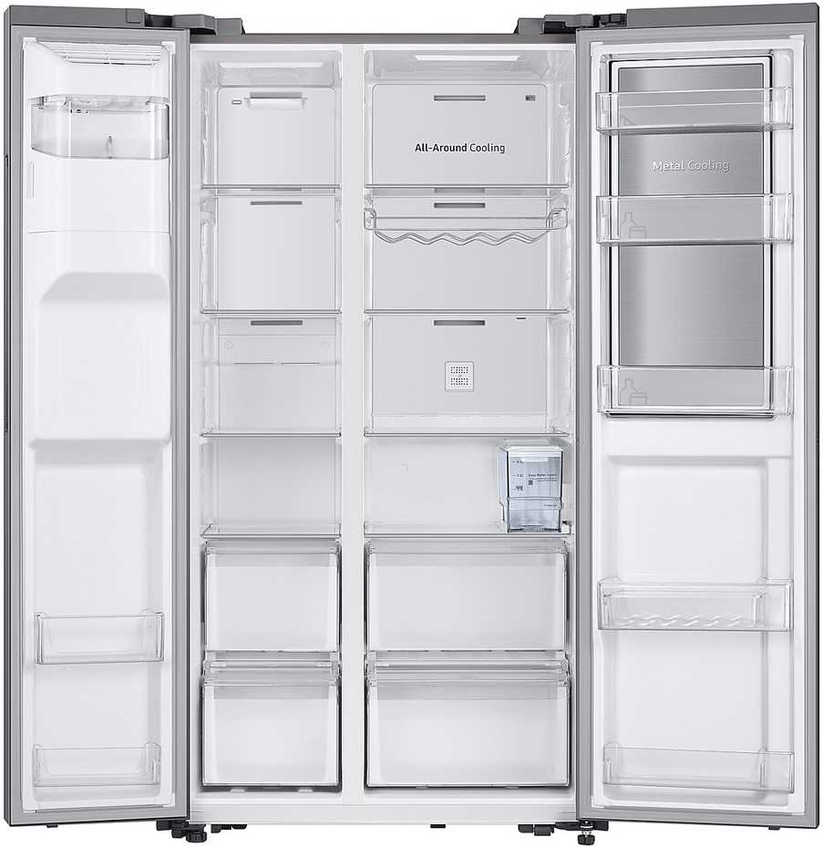 Šaldytuvas Samsung RH64DG53R3S9EF Nerūdijančio plieno imitacijos