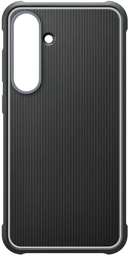112803 EF-RS936CBE Samsung Rugged Galaxy S25 Plus dėklas telefonui juodos spalvos