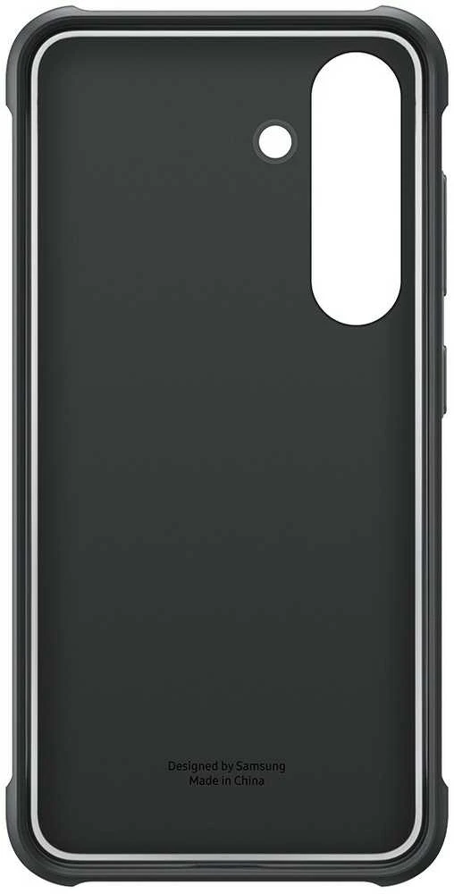 Dėklas Samsung Galaxy S25 Rugged Cover Juodas