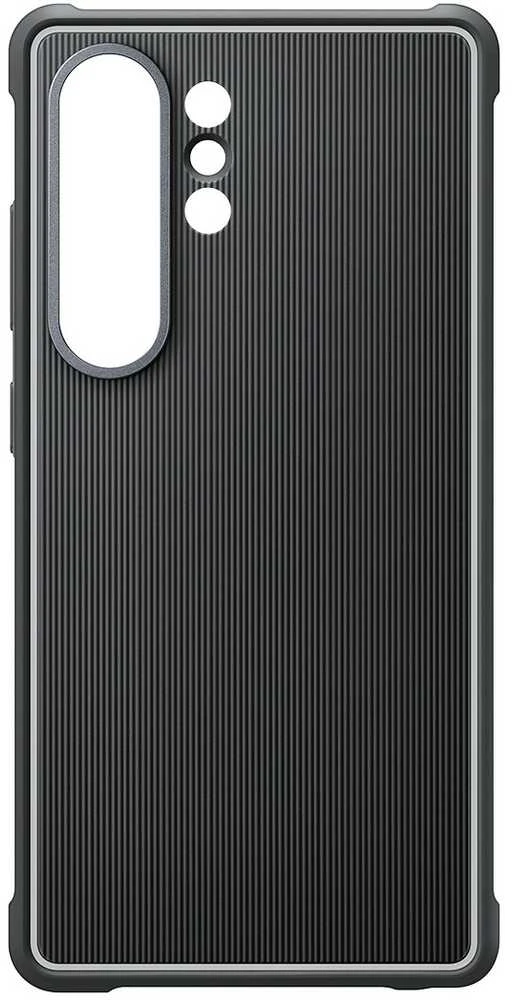 Dėklas Samsung Galaxy S25 Ultra Rugged Cover Juodas